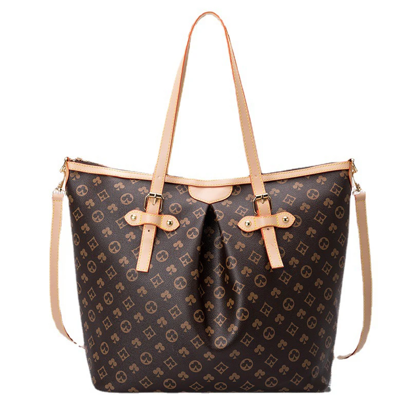 Women Bag European American Fashion Printing Tote Bag Trend Large Capacity Retro Handbag Designer Leather Casual Shopping Bag
Women Bag European American Fashion Printing Tote Bag Trend Large Capacity Retro Handbag Designer Leather Casual Shopping Bag