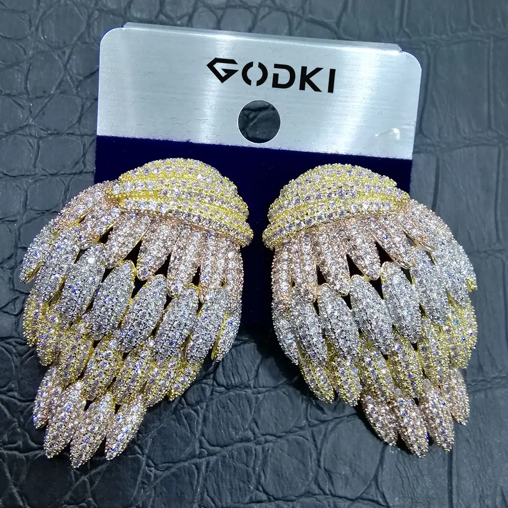 Женские богемные серьги-гвоздики GODKI, роскошные свадебные серьги, свадебные с кубическим цирконом, 2020
Женские богемные серьги-гвоздики GODKI, роскошные свадебные серьги, свадебные с кубическим цирконом, 2020