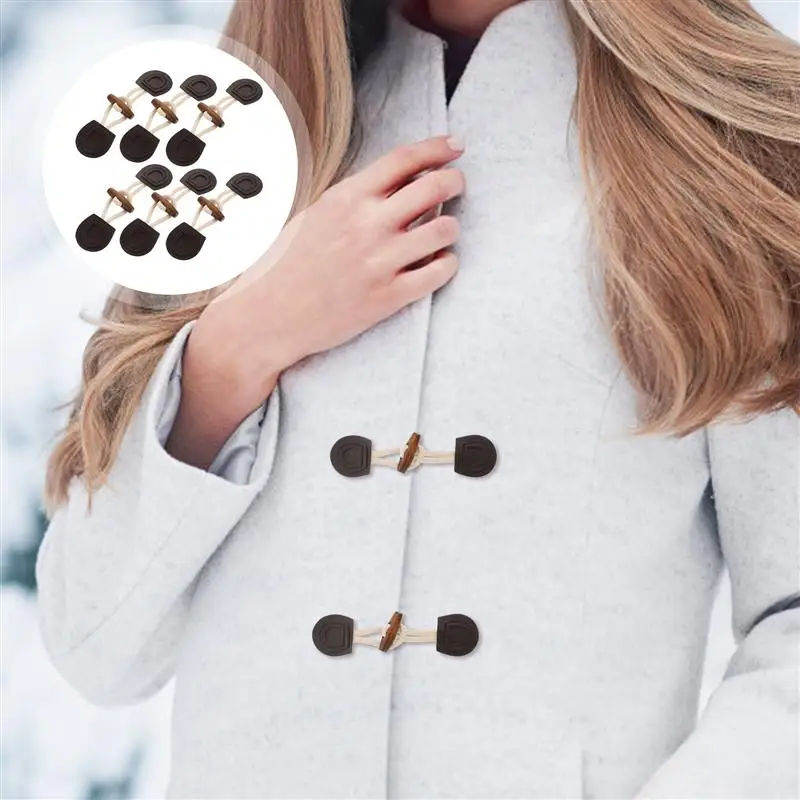 6 Pairs Clothing Belt Buckles Sweater Coat Belt Clothes Button Accessory Buckle Garment Belt Coat Buckles Wind Coat Belt Buckles
6 Pairs Clothing Belt Buckles Sweater Coat Belt Clothes Button Accessory Buckle Garment Belt Coat Buckles Wind Coat Belt Buckles