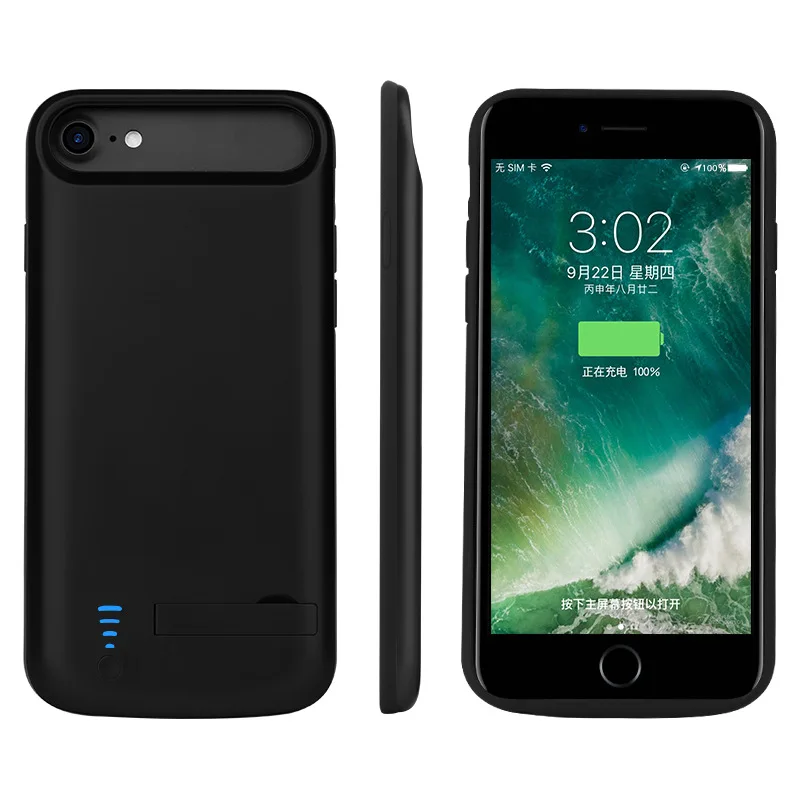 XNCORN Battery Charger Cases For Iphone6 7 8 Universal Back Clip Can Battery Mobile Phone Charging Case Mobile Power
XNCORN Battery Charger Cases For Iphone6 7 8 Universal Back Clip Can Battery Mobile Phone Charging Case Mobile Power