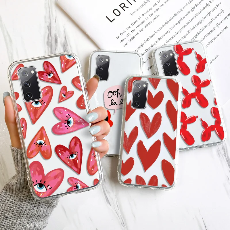 Clear Phone Funda For Samsung S21 Ultra Case For Samsung S20 Fe Cases Samsung Note 20 Plus S10 M11 M30S M21s M31 M42 M51 Cover
Clear Phone Funda For Samsung S21 Ultra Case For Samsung S20 Fe Cases Samsung Note 20 Plus S10 M11 M30S M21s M31 M42 M51 Cover