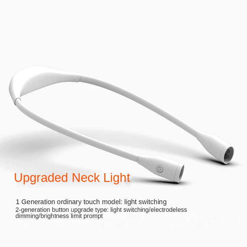 Led Student Eye Protection Reading Lamp USB Rechargeable Reading Lamp Outdoor Night Running Portable Neck Lamp
Led Student Eye Protection Reading Lamp USB Rechargeable Reading Lamp Outdoor Night Running Portable Neck Lamp
