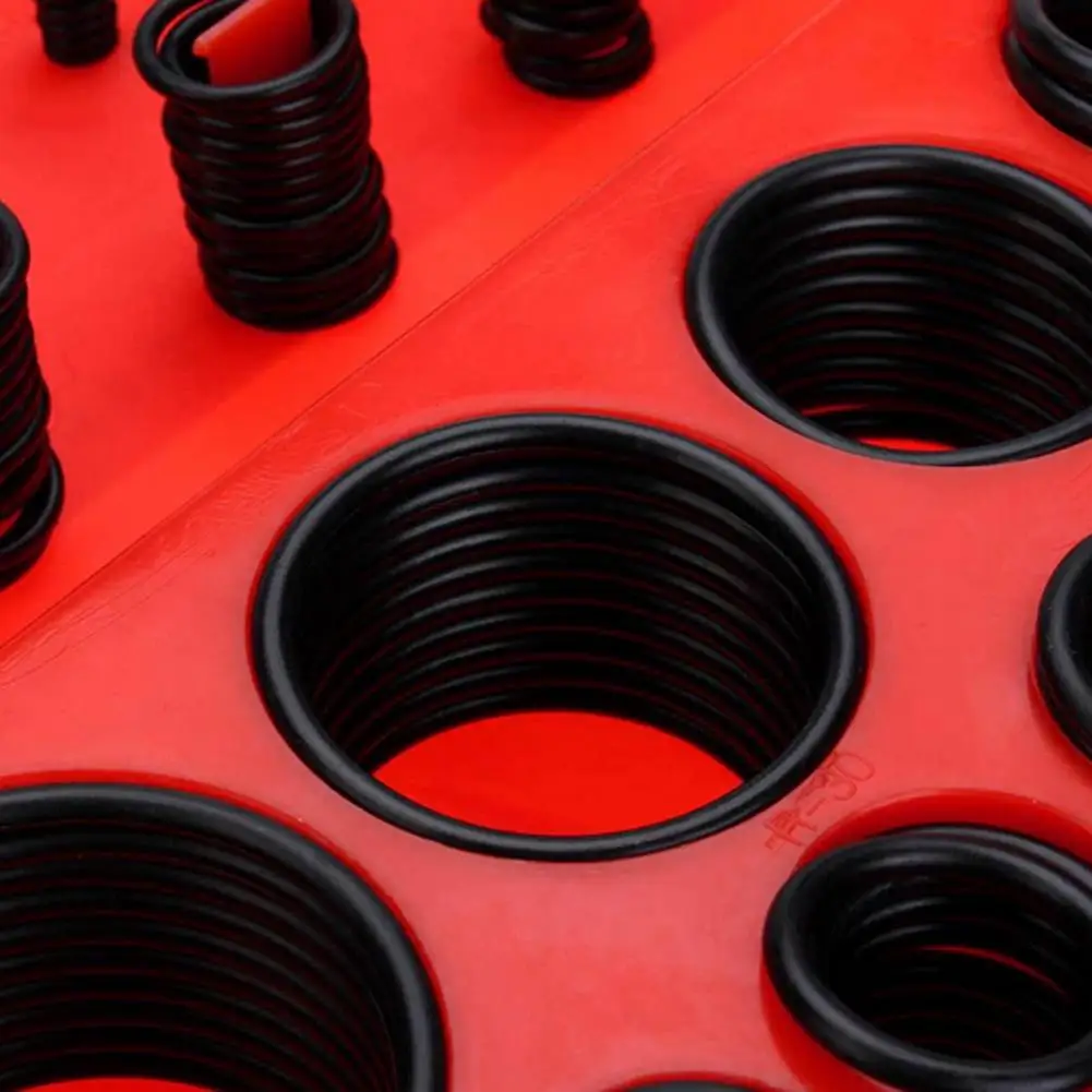 382pcs Rubber Strip Car O Ring Rubber Seal Assortment Set Kit Sealing Strips Garage Plumbing O Ring For Car Workshops Garages
382pcs Rubber Strip Car O Ring Rubber Seal Assortment Set Kit Sealing Strips Garage Plumbing O Ring For Car Workshops Garages