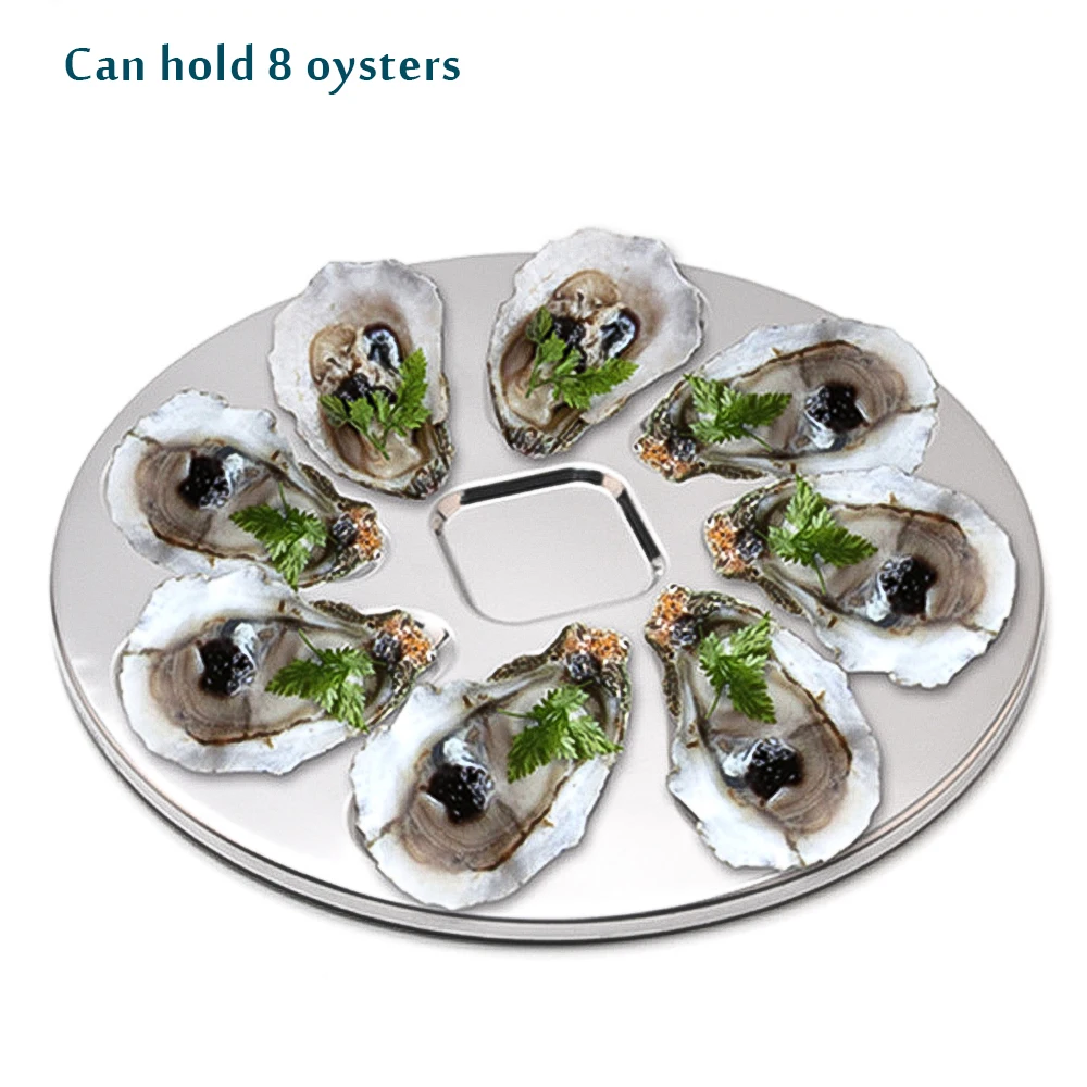 Stainless Steel Oysters Dinner Plate Slots Clam Oyster Serving Grilling Pan Restaurant Grill Steel Oyster Plate Oyster Plate
Stainless Steel Oysters Dinner Plate Slots Clam Oyster Serving Grilling Pan Restaurant Grill Steel Oyster Plate Oyster Plate