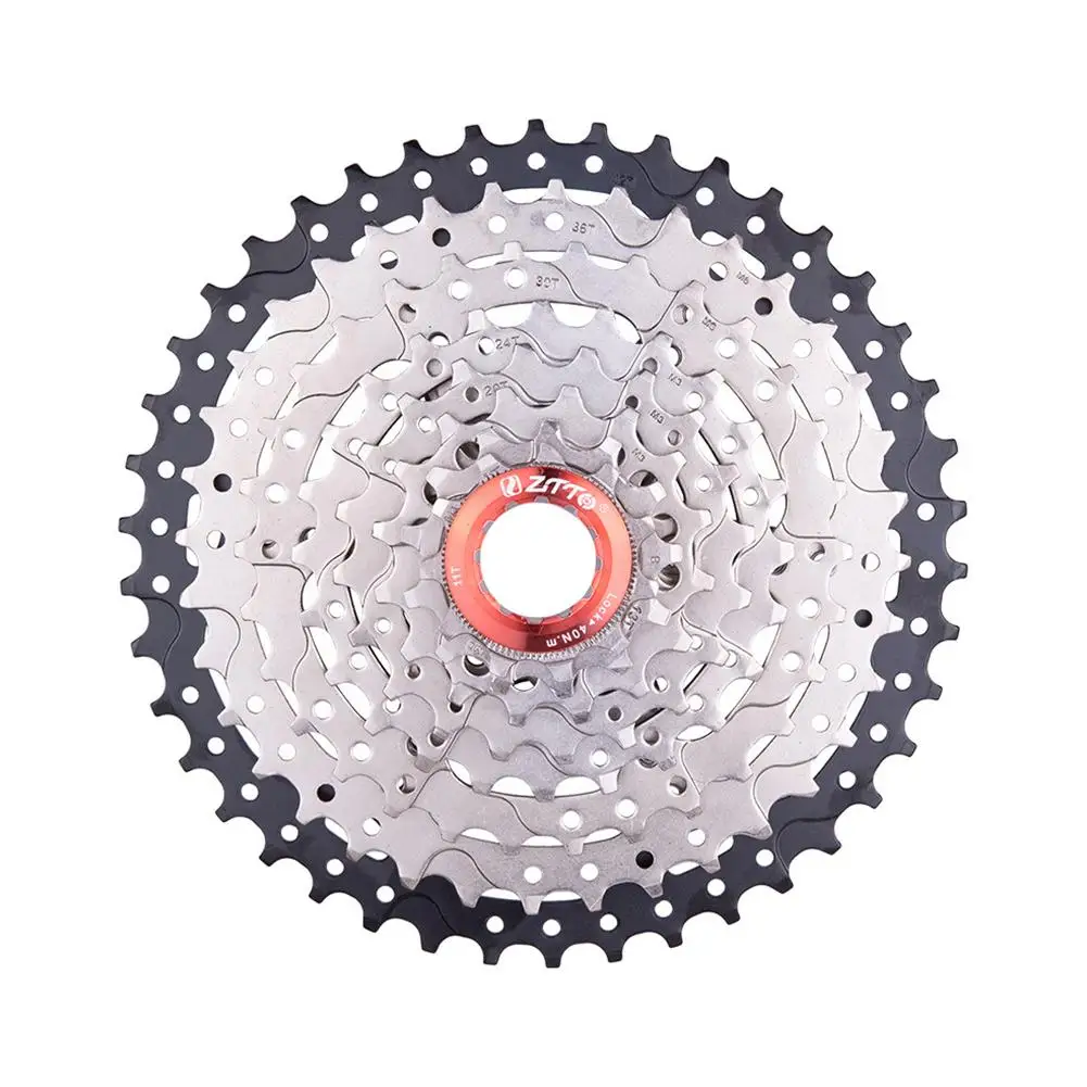 1 Pcs ZTTO Freewheel MTB Road Bike 8S Cassettes 42T Flywheel for Mountain Bike Steel 435g Bike Flywheel
1 Pcs ZTTO Freewheel MTB Road Bike 8S Cassettes 42T Flywheel for Mountain Bike Steel 435g Bike Flywheel