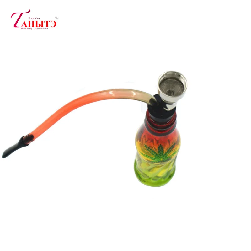 12Pieces Portable Glass Water Pipe Fashion Beautifully Beer Bottle Shape Filter Mini Water Pipe Arab Hookah Smoking Tobacco Pipe
12Pieces Portable Glass Water Pipe Fashion Beautifully Beer Bottle Shape Filter Mini Water Pipe Arab Hookah Smoking Tobacco Pipe