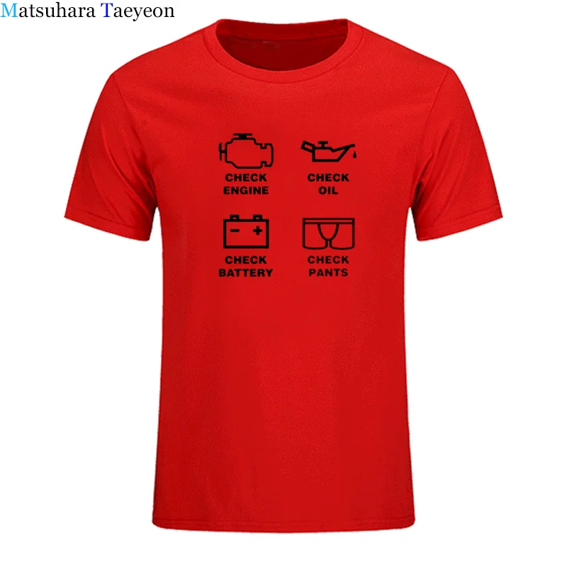 Check Engine Light Funny T Shirts New Summer Men T Shirt Short Sleeve O-Neck Cotton Men Mechanic Repair Tees Tops Camisetas
Check Engine Light Funny T Shirts New Summer Men T Shirt Short Sleeve O-Neck Cotton Men Mechanic Repair Tees Tops Camisetas
