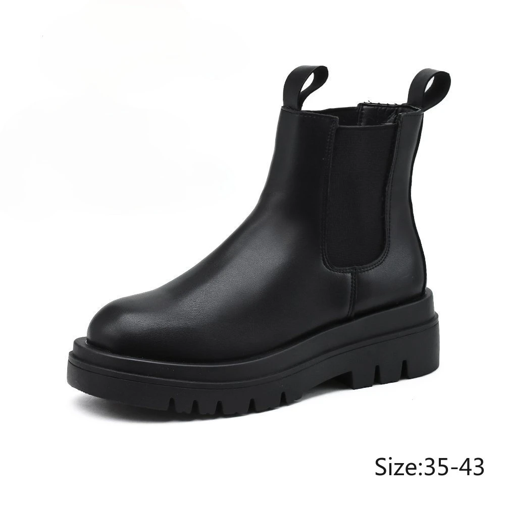 MIYEDA Office Ladies Chunky Fashion Comfortable Breathable Boots Female 2021 New Arrival Shallow Slip-on Lightweight Women Shoes
MIYEDA Office Ladies Chunky Fashion Comfortable Breathable Boots Female 2021 New Arrival Shallow Slip-on Lightweight Women Shoes