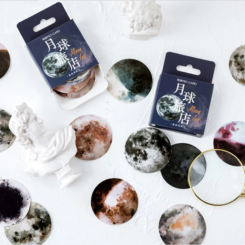 free shipping 56packs Moon Inn Boxed Sticker Ablum Diary Scrapbooking Label Sticker Cute Stationery
free shipping 56packs Moon Inn Boxed Sticker Ablum Diary Scrapbooking Label Sticker Cute Stationery