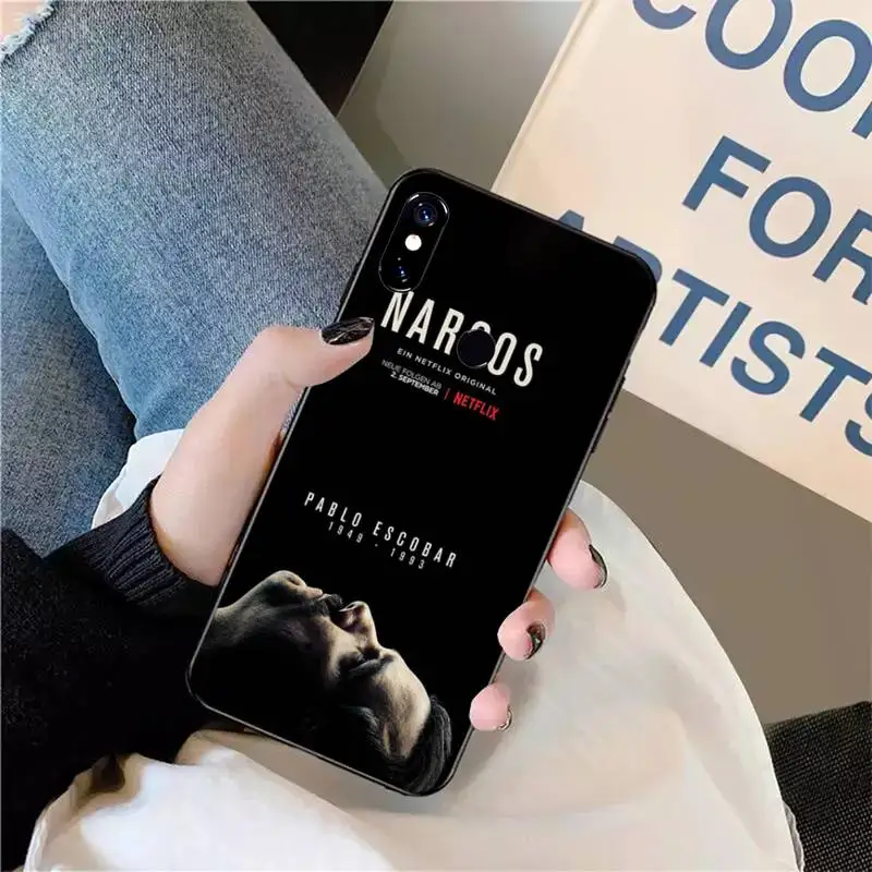 Narcos TV series Phone Case For Xiaomi Redmi note 7 8 9 t max3 s 10 pro lite coque funda shell cover
Narcos TV series Phone Case For Xiaomi Redmi note 7 8 9 t max3 s 10 pro lite coque funda shell cover