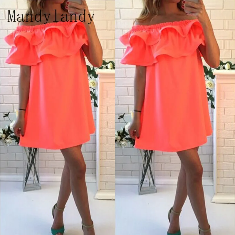 Mandylandy Summer Fashion Butterfly Sleeve Solid Color Slim Dress Women's Sexy Strapless Cascading Ruffle Stitching Dress
Mandylandy Summer Fashion Butterfly Sleeve Solid Color Slim Dress Women's Sexy Strapless Cascading Ruffle Stitching Dress
