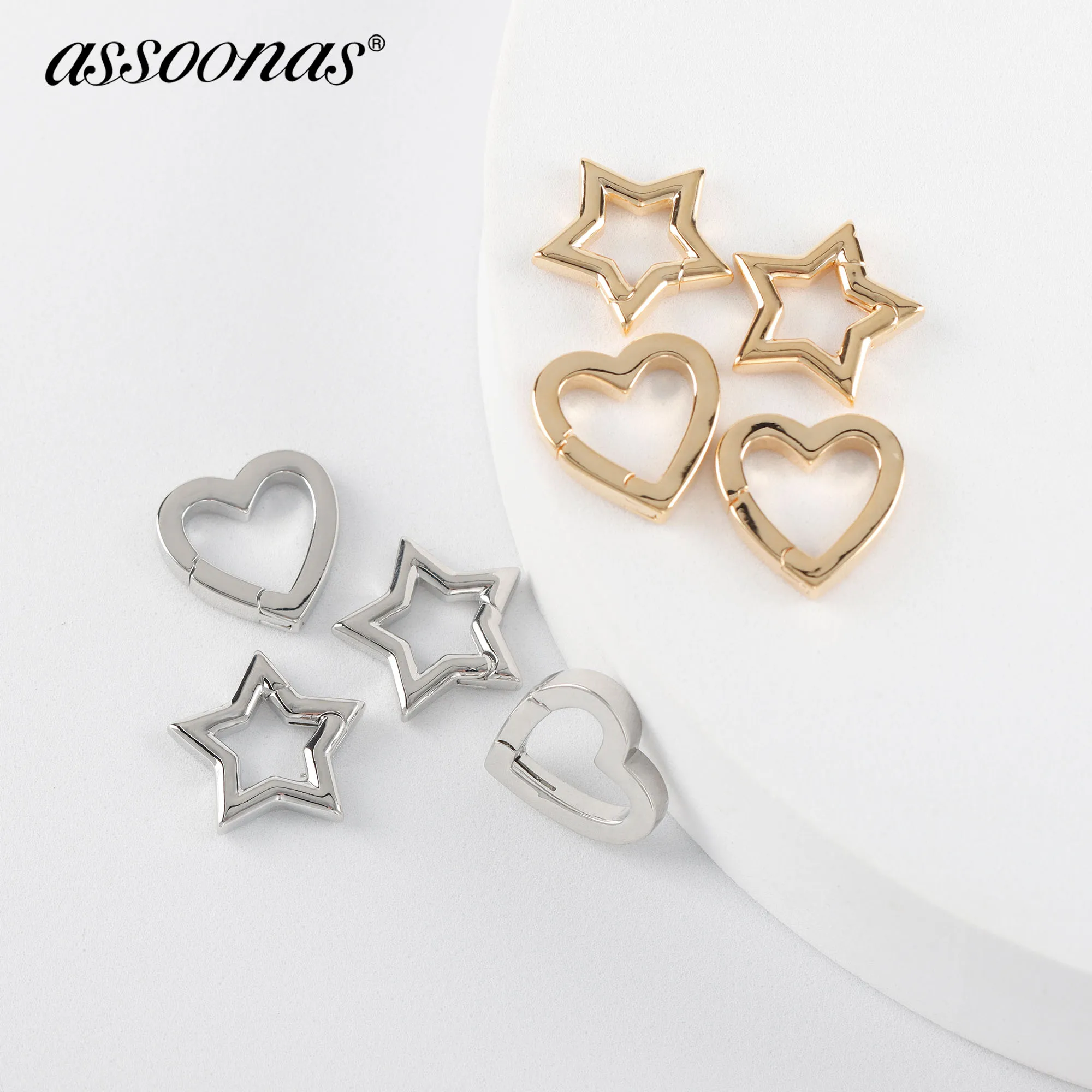 assoonas M1083,jewelry making,clasp hooks diy bracelet necklace connectors,copper metal,charms,women accessories,10pcs/lot
assoonas M1083,jewelry making,clasp hooks diy bracelet necklace connectors,copper metal,charms,women accessories,10pcs/lot