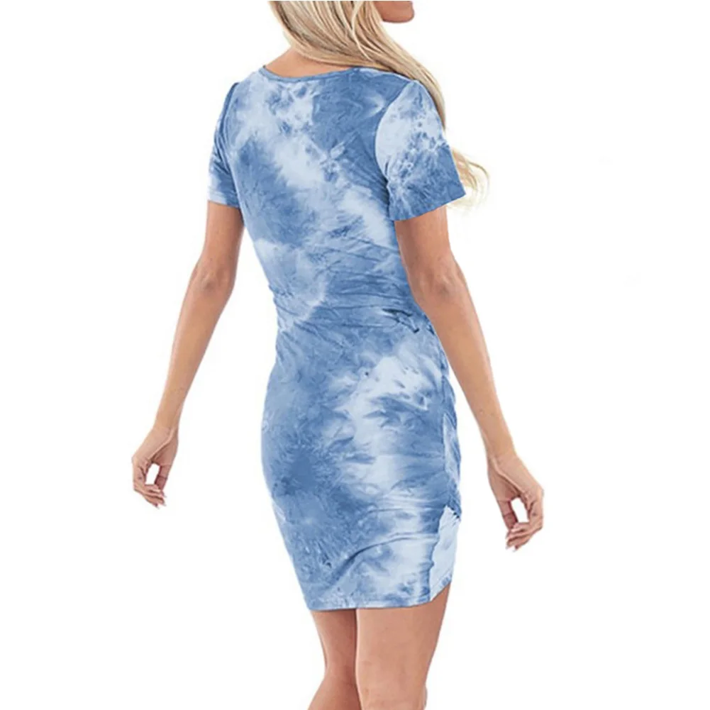 Gift Summer Beach Sexy Sheath Tie Dye Casual Women Mini Dress Short Sleeve Vacation V Neck Pullover Irregular Hem Party Club
Gift Summer Beach Sexy Sheath Tie Dye Casual Women Mini Dress Short Sleeve Vacation V Neck Pullover Irregular Hem Party Club