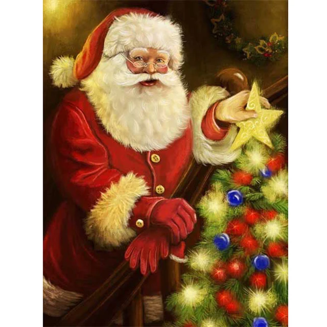 5D Diy Diamond Painting Cross Ctitch Kits Diamond Mosaic Embroidery Landscape animals 3d Painting round drill Christmas gift
5D Diy Diamond Painting Cross Ctitch Kits Diamond Mosaic Embroidery Landscape animals 3d Painting round drill Christmas gift
