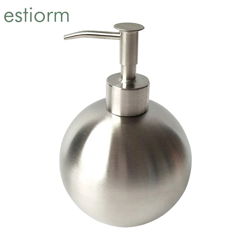 Дозатор жидкого мыла для рук, Круглый дозатор из нержавеющей стали 304 с насосом для лосьона, геля для душа, шампуня, пенного мыла
Дозатор жидкого мыла для рук, Круглый дозатор из нержавеющей стали 304 с насосом для лосьона, геля для душа, шампуня, пенного мыла