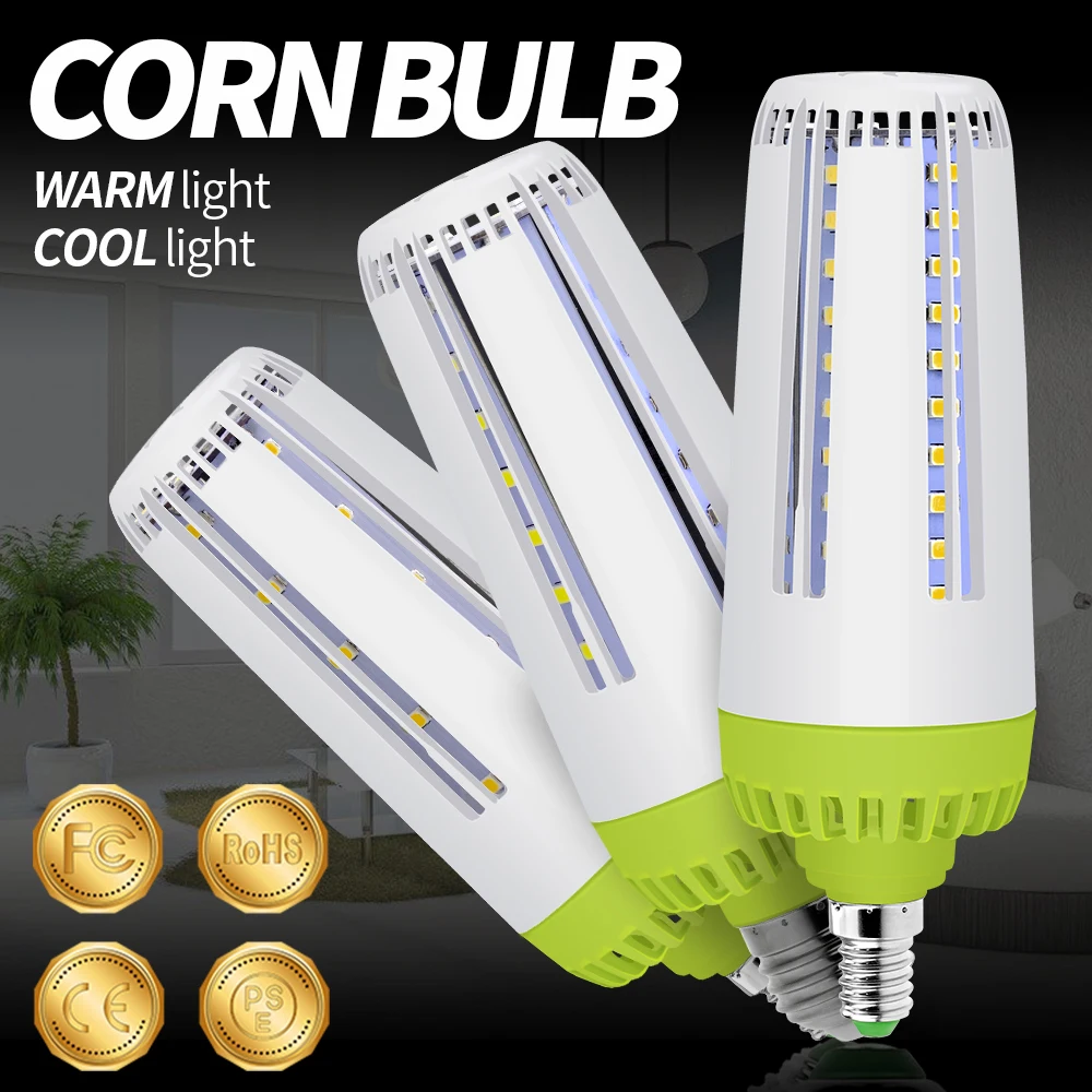 

LED Corn Lamp E27 Light Bulb E14 Spotlight LED Indoor Lighting Candle Light Home Saving Energy Lamp 10W 15W 20W 5730SMD Lampada