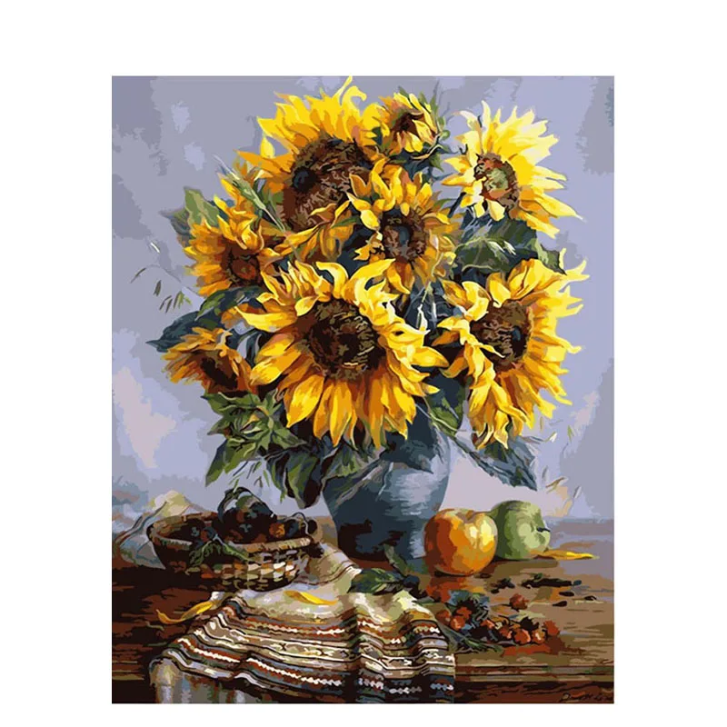 Pictures sunflower DIY Paintings By Numbers Picture By Numbers Modern Wall Art Canvas Painting Unque Gift Artworks 40x50cm
Pictures sunflower DIY Paintings By Numbers Picture By Numbers Modern Wall Art Canvas Painting Unque Gift Artworks 40x50cm