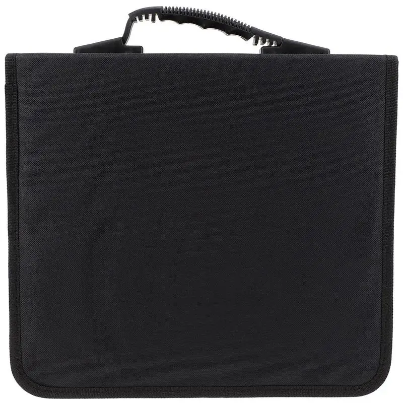 Portable 400 Capacity CD DVD Case Holder Oxford Cloth Storage Bag Organizer
Portable 400 Capacity CD DVD Case Holder Oxford Cloth Storage Bag Organizer