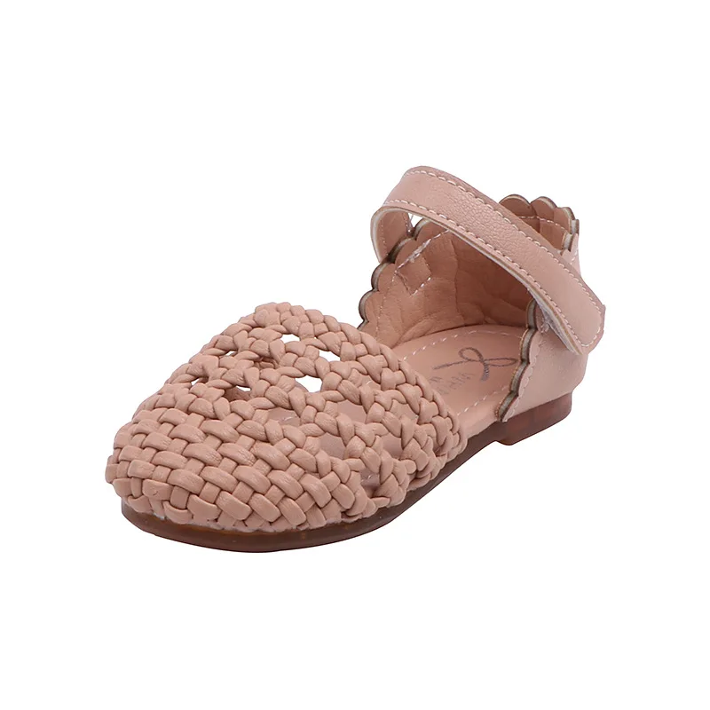 Little Girl Shoes Children For 2020 Summer Fashion Princess Weave Cut-Outs Baby Toddler Beach For Kids Non-Slip Sandals 1-6 Year
Little Girl Shoes Children For 2020 Summer Fashion Princess Weave Cut-Outs Baby Toddler Beach For Kids Non-Slip Sandals 1-6 Year