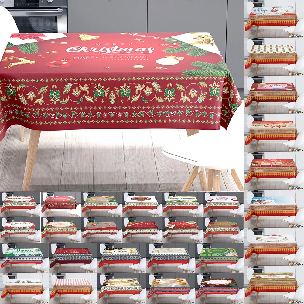Rectangle Table Cloth Waterproof Polyester Oilproof Tablecloths Table Cover Home Decor Christmas Tablecloth Picnic Blanket New
Rectangle Table Cloth Waterproof Polyester Oilproof Tablecloths Table Cover Home Decor Christmas Tablecloth Picnic Blanket New