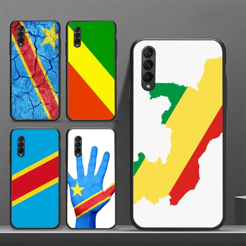 Congo National Flag Black TPU Soft Phone Case for Galaxy J2pro J4 J5 J6 J7 J5prime J72016 J82018 M10 M20 M30 funda Cover
Congo National Flag Black TPU Soft Phone Case for Galaxy J2pro J4 J5 J6 J7 J5prime J72016 J82018 M10 M20 M30 funda Cover
