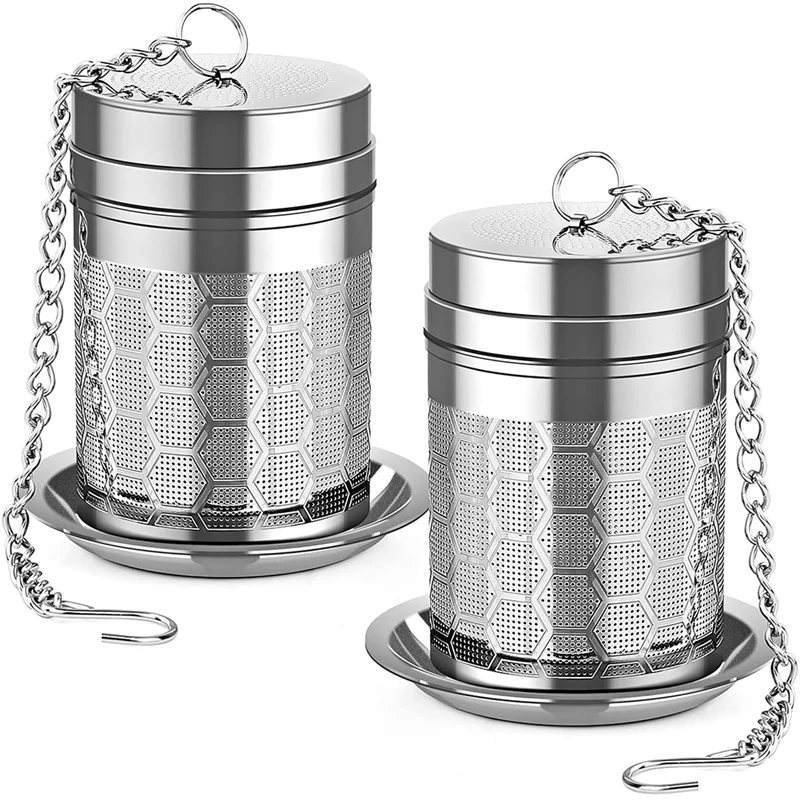Tea Balls for Loose Tea, Tea Strainers for Loose Tea, Extra Fine Mesh Tea Steeper for Brew Tea, Spices & Seasonings
Tea Balls for Loose Tea, Tea Strainers for Loose Tea, Extra Fine Mesh Tea Steeper for Brew Tea, Spices & Seasonings