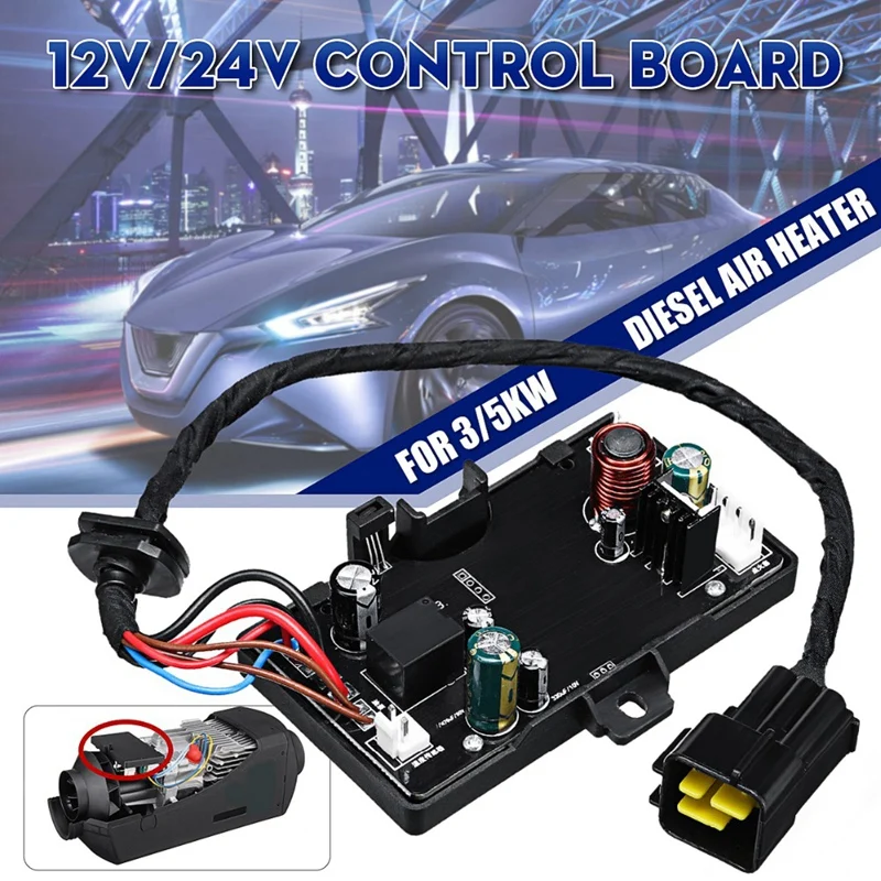 Air crude oil Heater Parking Heater Controller Board Monitor Black
Air crude oil Heater Parking Heater Controller Board Monitor Black