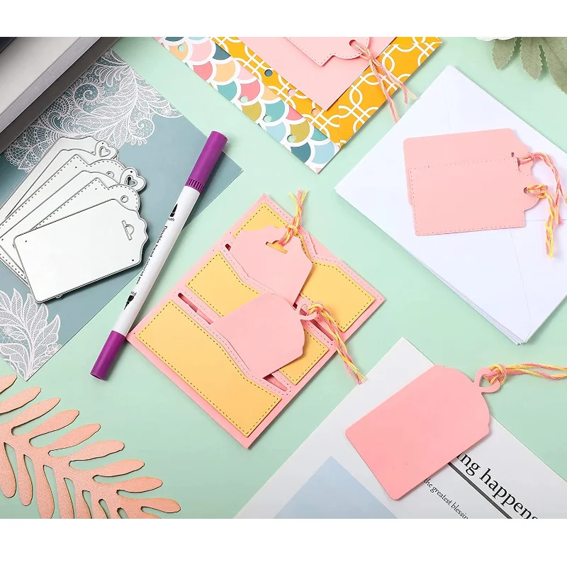 New Suture Slot pocket Design Craft Metal Die Cutting Die Creative Collection for Scrapbook Album Paper Card
New Suture Slot pocket Design Craft Metal Die Cutting Die Creative Collection for Scrapbook Album Paper Card