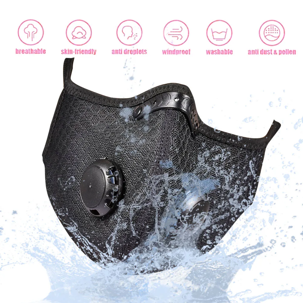 3pcs Dust Mask Anti-Fog Unisex Face Mask Dustproof Mask With Filter Cycling Mask For Outdoor Sports Running Anti-Particles
3pcs Dust Mask Anti-Fog Unisex Face Mask Dustproof Mask With Filter Cycling Mask For Outdoor Sports Running Anti-Particles