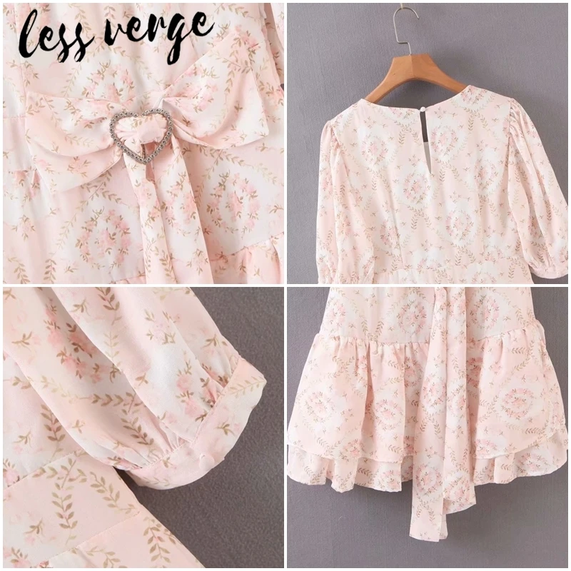 Puff sleeve floral print vintage dress women Chiffon boho ruffle A line summer dress Lace up bow short party dresses elegant
Puff sleeve floral print vintage dress women Chiffon boho ruffle A line summer dress Lace up bow short party dresses elegant
