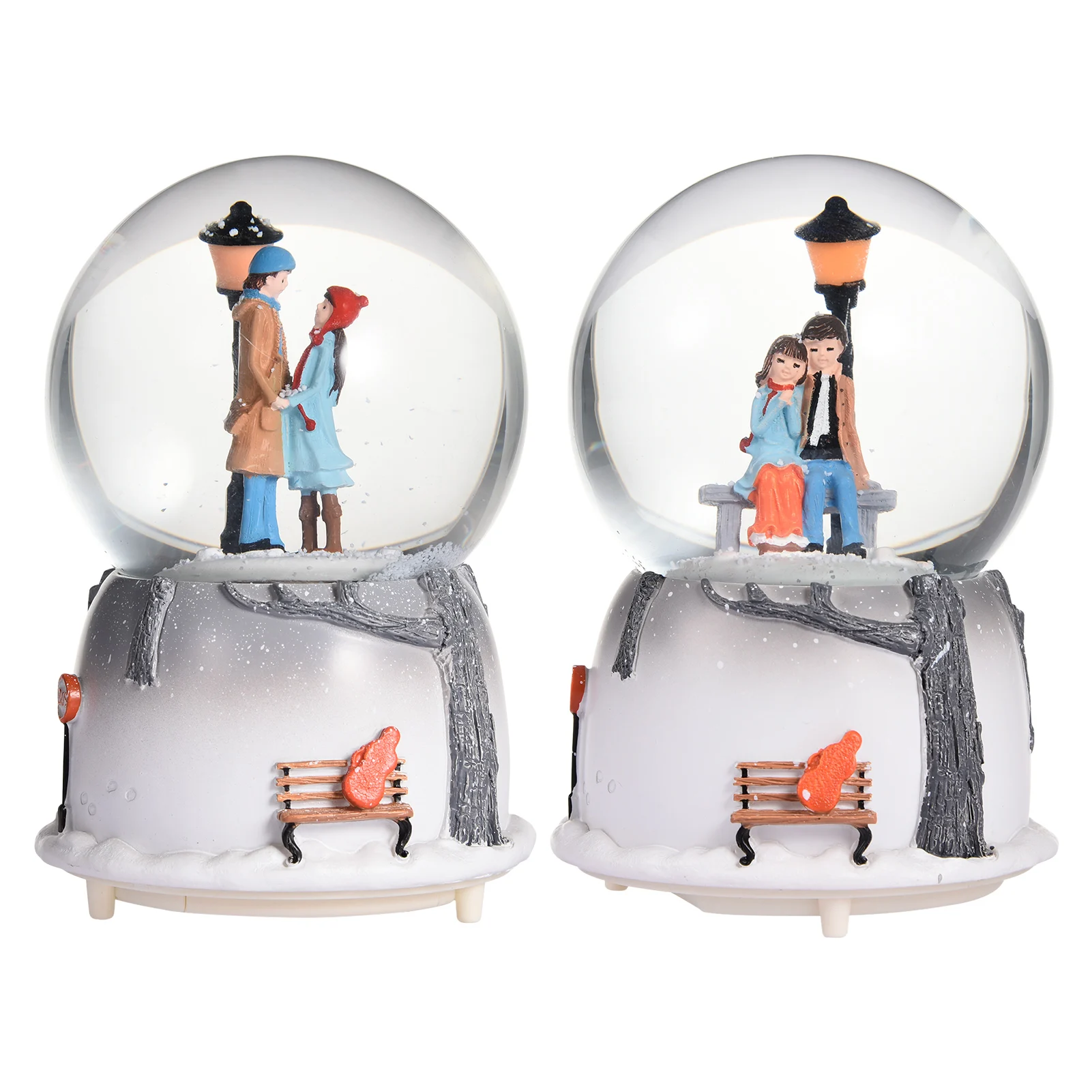 Music-Box Crystal-Ball Romantic Couple With Colorful LED Lights Crafts Gifts For Girl Valentine's Day Gift Home Bedroom Decor
Music-Box Crystal-Ball Romantic Couple With Colorful LED Lights Crafts Gifts For Girl Valentine's Day Gift Home Bedroom Decor