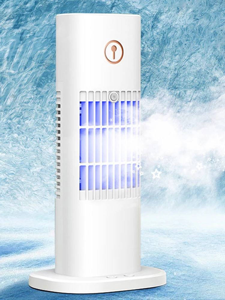 400ML Household Low-noise Air Conditioner Multifunctional Refrigeration Air Cooler Humidifier Portable USB Cooler Desktop Fan
400ML Household Low-noise Air Conditioner Multifunctional Refrigeration Air Cooler Humidifier Portable USB Cooler Desktop Fan