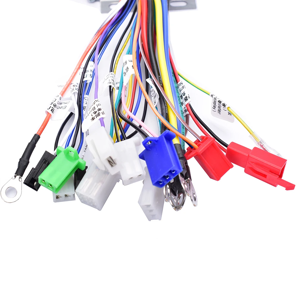 Electric Brushless DC Motor Controller 48V 60V 64V 72V 500W-650W Sinusoid For Accessories Scooters
Electric Brushless DC Motor Controller 48V 60V 64V 72V 500W-650W Sinusoid For Accessories Scooters