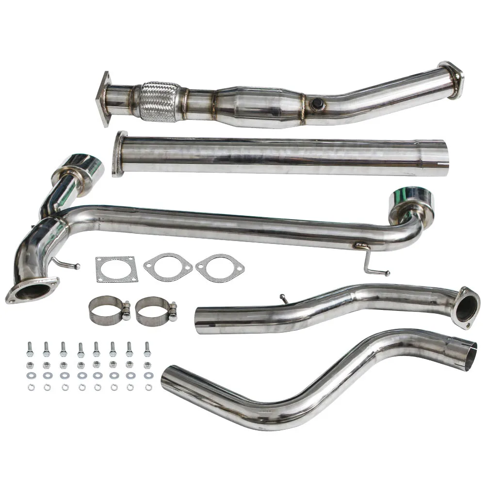 4,6 "двойной наконечник глушителя выхлопной системы Catback + водосточная труба из нержавеющей стали для Dodge Neio SRT4 2,4 T 2003-2005, прямая конструкция на... 
4,6 "двойной наконечник глушителя выхлопной системы Catback + водосточная труба из нержавеющей стали для Dodge Neio SRT4 2,4 T 2003-2005, прямая конструкция на...