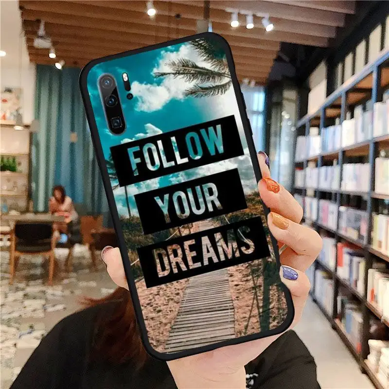 Travel mountain sea beach quotes Phone For Huawei honor Mate P 9 10 20 30 40 Pro 10i 7 8 a x Lite nova 5t Soft silicone funda
Travel mountain sea beach quotes Phone For Huawei honor Mate P 9 10 20 30 40 Pro 10i 7 8 a x Lite nova 5t Soft silicone funda