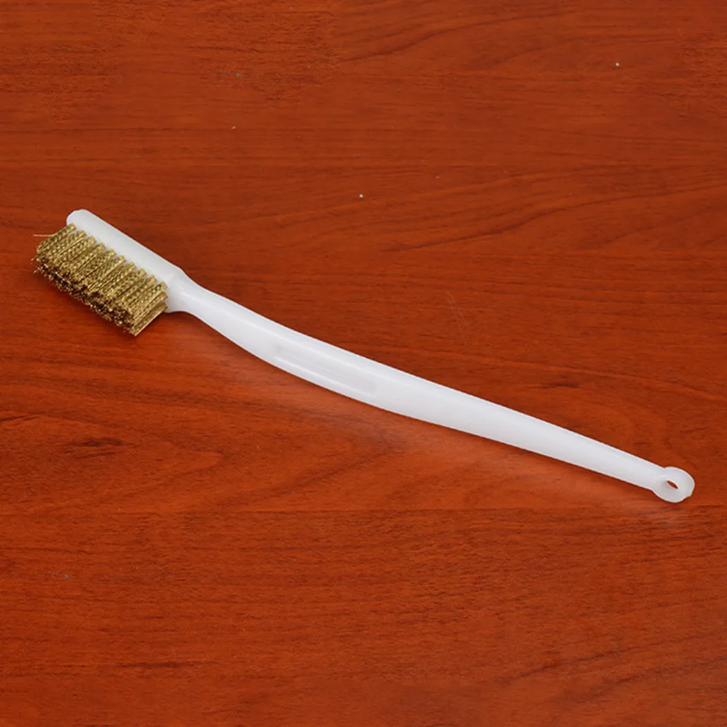 1.38inch * 0.79inch Brass Wire Brush Polishing Wire 35*10mm 5PCS Brass Brush Cleaning Devices For Industrial Handle
1.38inch * 0.79inch Brass Wire Brush Polishing Wire 35*10mm 5PCS Brass Brush Cleaning Devices For Industrial Handle