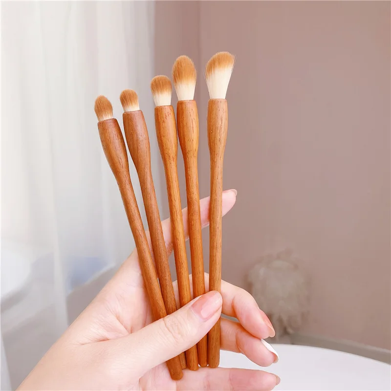Makeup Brushes European Vintage Neem Wood Handle Eyeshadow Noseshadow Blush Foundation Contour Beauty Brush Brocha de Maquillaje
Makeup Brushes European Vintage Neem Wood Handle Eyeshadow Noseshadow Blush Foundation Contour Beauty Brush Brocha de Maquillaje