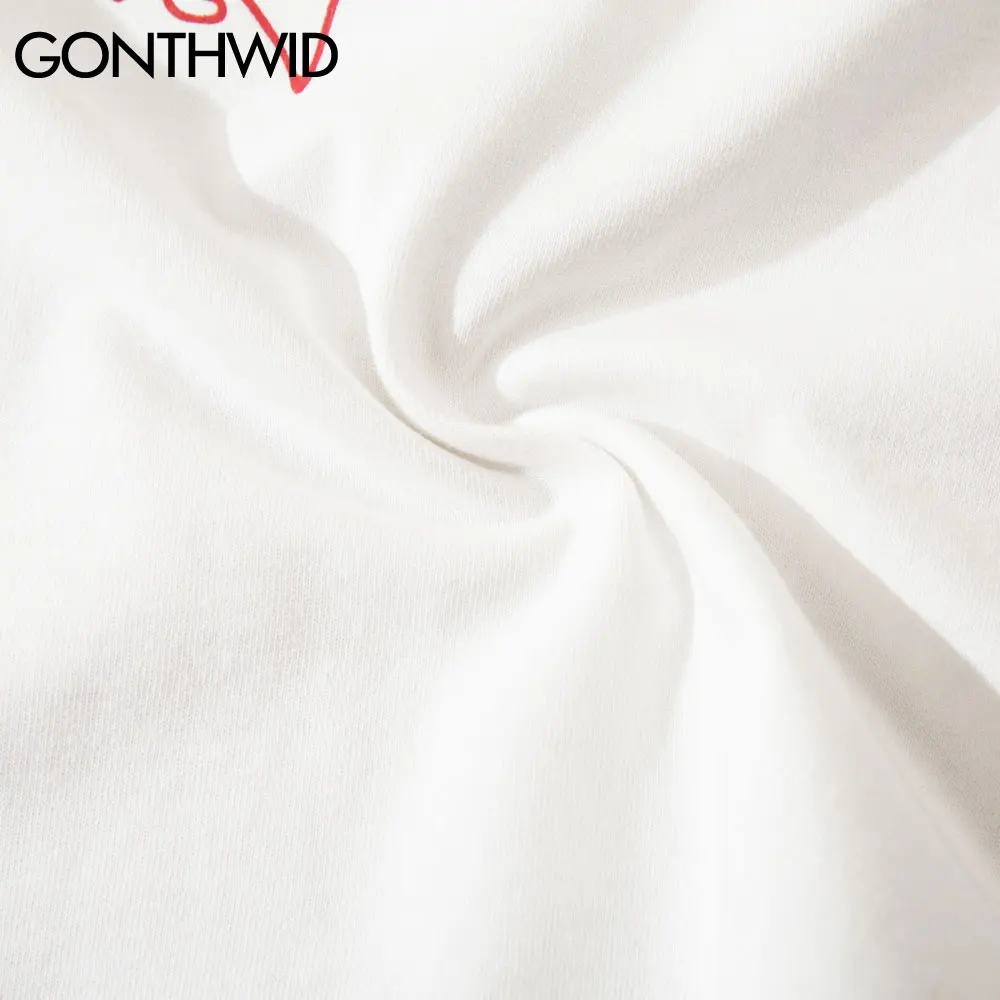 GONTHWID Tshirts Funny Grimace Face Print Tees Shirts Streetwear Mens 2021 Hip Hop Harajuku Casual Cotton Short Sleeve Tops Male
GONTHWID Tshirts Funny Grimace Face Print Tees Shirts Streetwear Mens 2021 Hip Hop Harajuku Casual Cotton Short Sleeve Tops Male