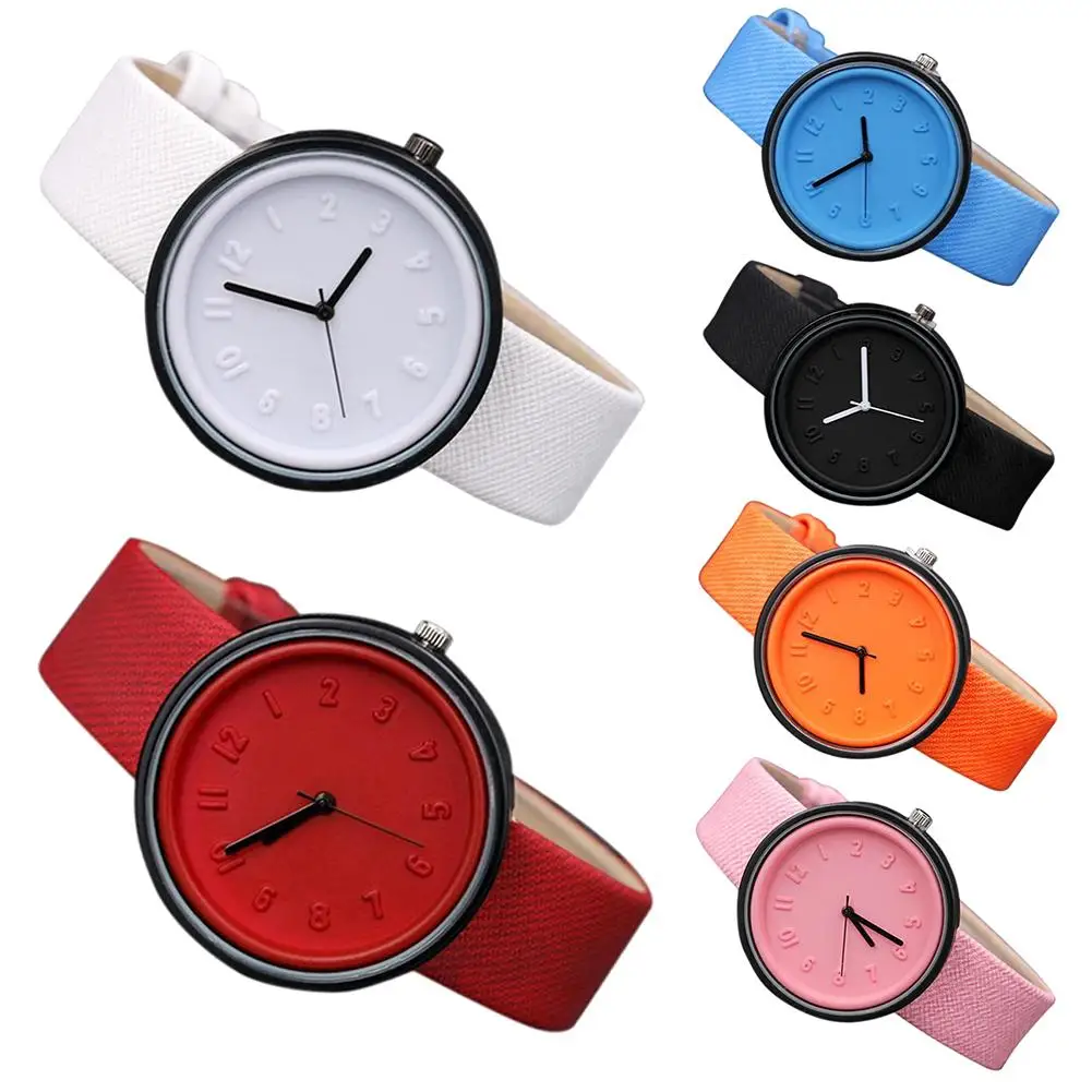 Couples Watch Solid Color Arabic Numerals Cloth Band Wrist Watches for Women Men Analog Quartz Watch Couple Gift Couple Watches
Couples Watch Solid Color Arabic Numerals Cloth Band Wrist Watches for Women Men Analog Quartz Watch Couple Gift Couple Watches