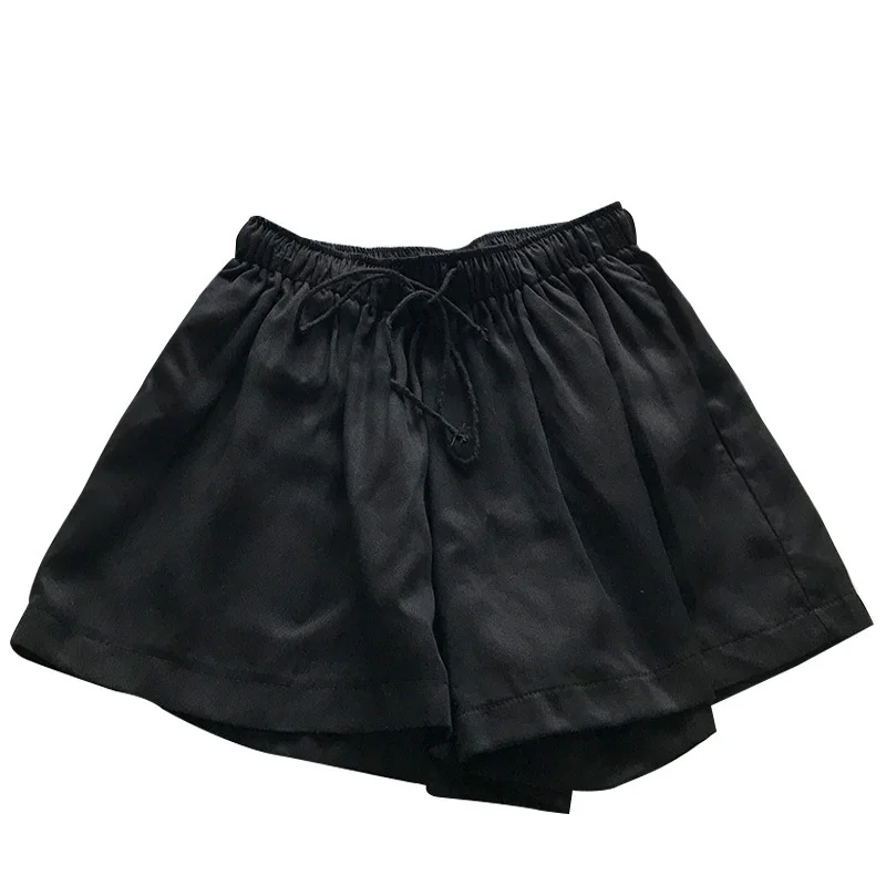 2021 Spring Summer New Copper Spandex Elastic High Waist Loose Plus Size Casual Women Black Shorts Women's Short Feminino
2021 Spring Summer New Copper Spandex Elastic High Waist Loose Plus Size Casual Women Black Shorts Women's Short Feminino