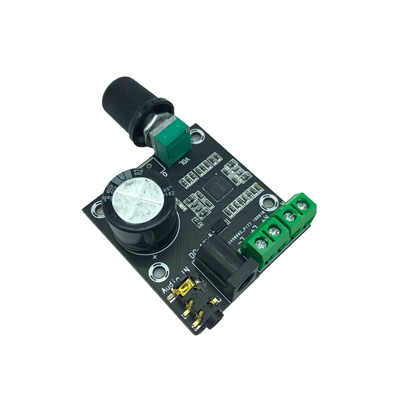 PAM8610 dual-channel 12V high-definition power amplifier board 15W*2 high-power audio amplifier
PAM8610 dual-channel 12V high-definition power amplifier board 15W*2 high-power audio amplifier