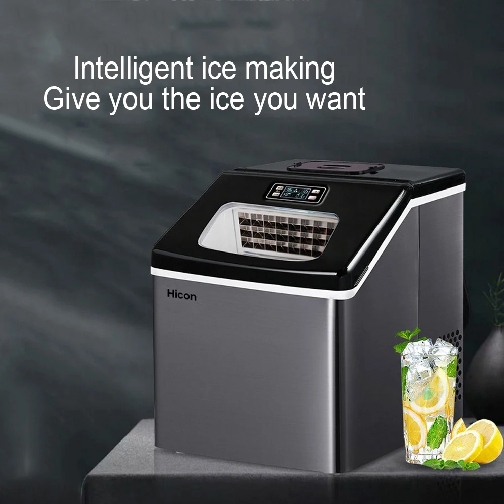 Ice Maker Machine 25kg 16kg 15kg Commercial Milk Tea Shop Small Household Cube Ice Maker DIY Ice Crusher Automatic Water Filling
Ice Maker Machine 25kg 16kg 15kg Commercial Milk Tea Shop Small Household Cube Ice Maker DIY Ice Crusher Automatic Water Filling