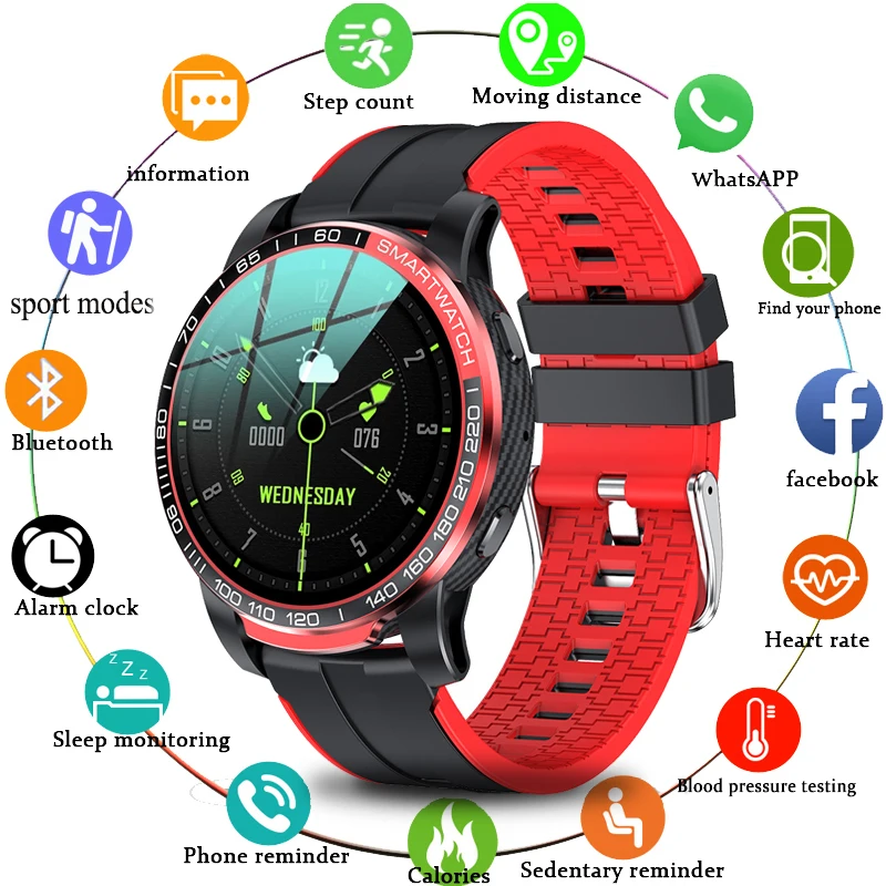 2021 New fashion Full circle touch screen Mens Smart Watches IP67 Waterproof Sports Fitness Watch Luxury Smart Watch for men+Box
2021 New fashion Full circle touch screen Mens Smart Watches IP67 Waterproof Sports Fitness Watch Luxury Smart Watch for men+Box