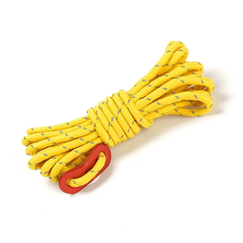 Canopy Umbrella Rope Wear-resistant Stable Nylon Tent Fixed Reflective Windproof Rope for Camping
Canopy Umbrella Rope Wear-resistant Stable Nylon Tent Fixed Reflective Windproof Rope for Camping