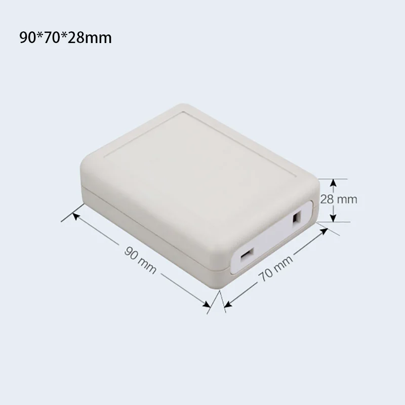 90*70*28mm Project Box Circuit Board Junction Box Storage Case Instrument Box Button Controller Shell Power Box
90*70*28mm Project Box Circuit Board Junction Box Storage Case Instrument Box Button Controller Shell Power Box