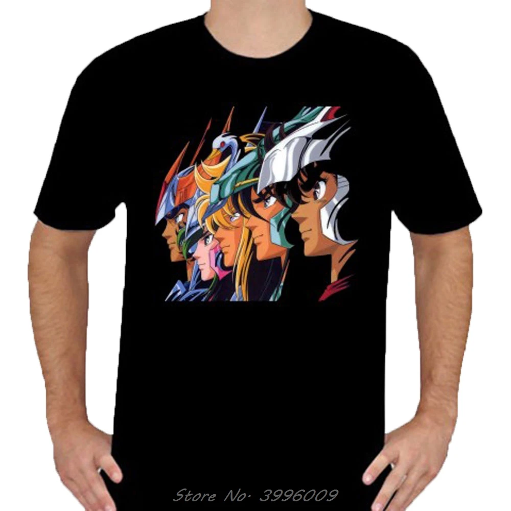 New Saint Seiya *Pegasus Phoenix Retro Cartoon Men's Black T-Shirt Summer Short Sleeve Cotton Tshirt Streetwear
New Saint Seiya *Pegasus Phoenix Retro Cartoon Men's Black T-Shirt Summer Short Sleeve Cotton Tshirt Streetwear