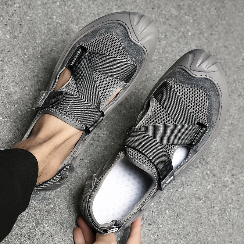 Summer Sandals&slippers Summer Shoes Men Beach Sandals Sandali Da Uomo Sandalias Transpirables Sandalet Erkek Sandles For
Summer Sandals&slippers Summer Shoes Men Beach Sandals Sandali Da Uomo Sandalias Transpirables Sandalet Erkek Sandles For