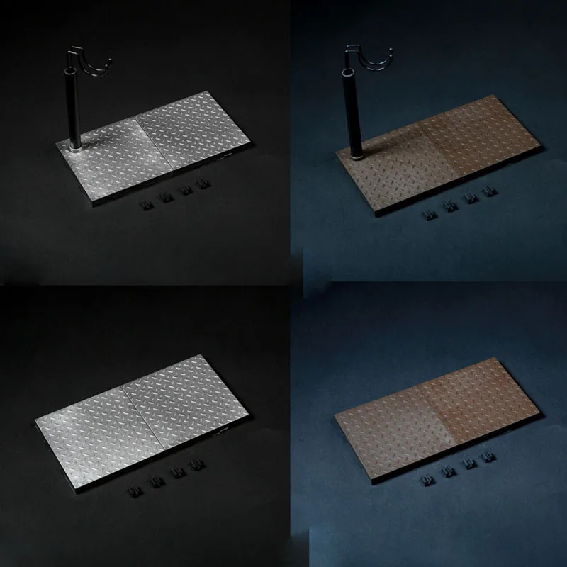 1/6 Scale Wireless Expansion Platform Bracket Scene Steel Plate Color for 12in Action Figure Accessories Toy
1/6 Scale Wireless Expansion Platform Bracket Scene Steel Plate Color for 12in Action Figure Accessories Toy