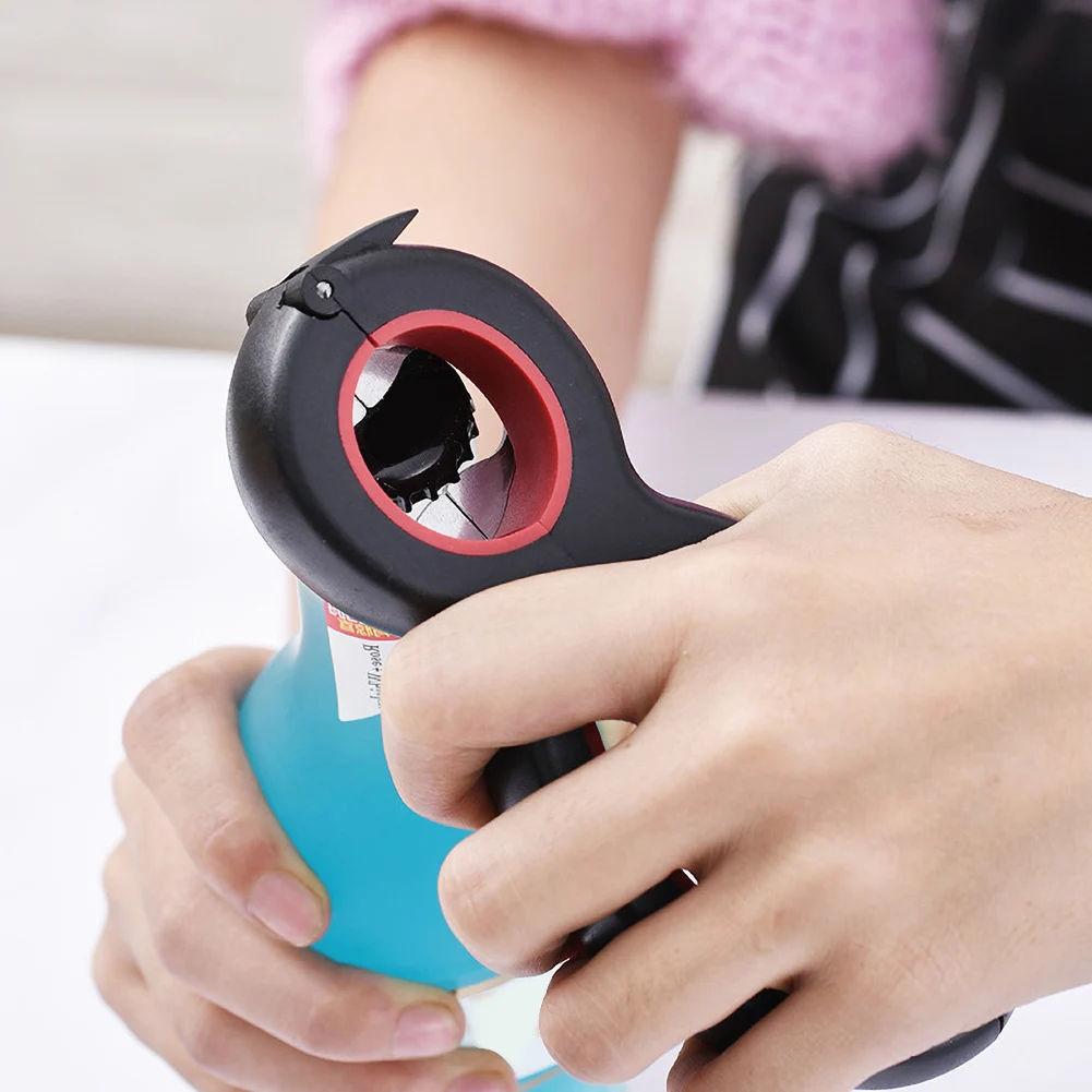 1PC 6 In 1 Can Opener Multifunctional Tear Bottle Paper Cut Bag Open Beer Kitchen Simple Gadget Color Random Stainless Steel
1PC 6 In 1 Can Opener Multifunctional Tear Bottle Paper Cut Bag Open Beer Kitchen Simple Gadget Color Random Stainless Steel