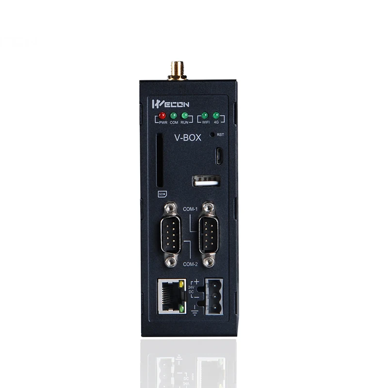 WECON IoT cloud monitoring box V-BOX S-00, supports remote operation by mobile APP, supports MODBUS, 212 protocol
WECON IoT cloud monitoring box V-BOX S-00, supports remote operation by mobile APP, supports MODBUS, 212 protocol